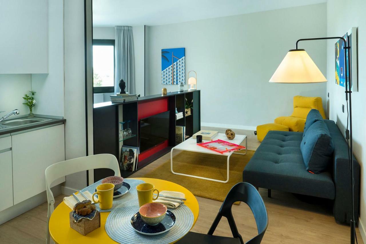 The Oliver Apartamentos Pozuelo de Alarcón Habitación foto