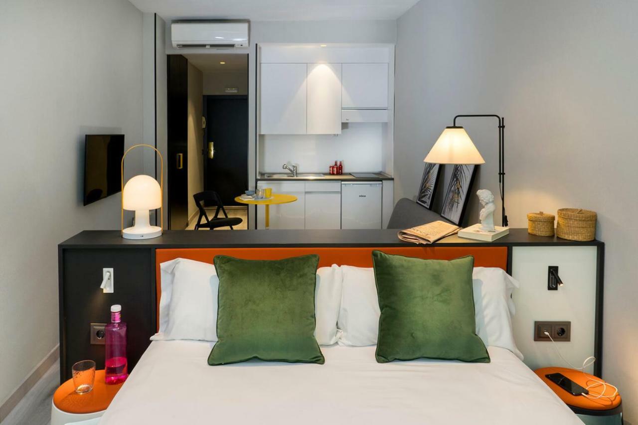The Oliver Apartamentos Pozuelo de Alarcón Habitación foto