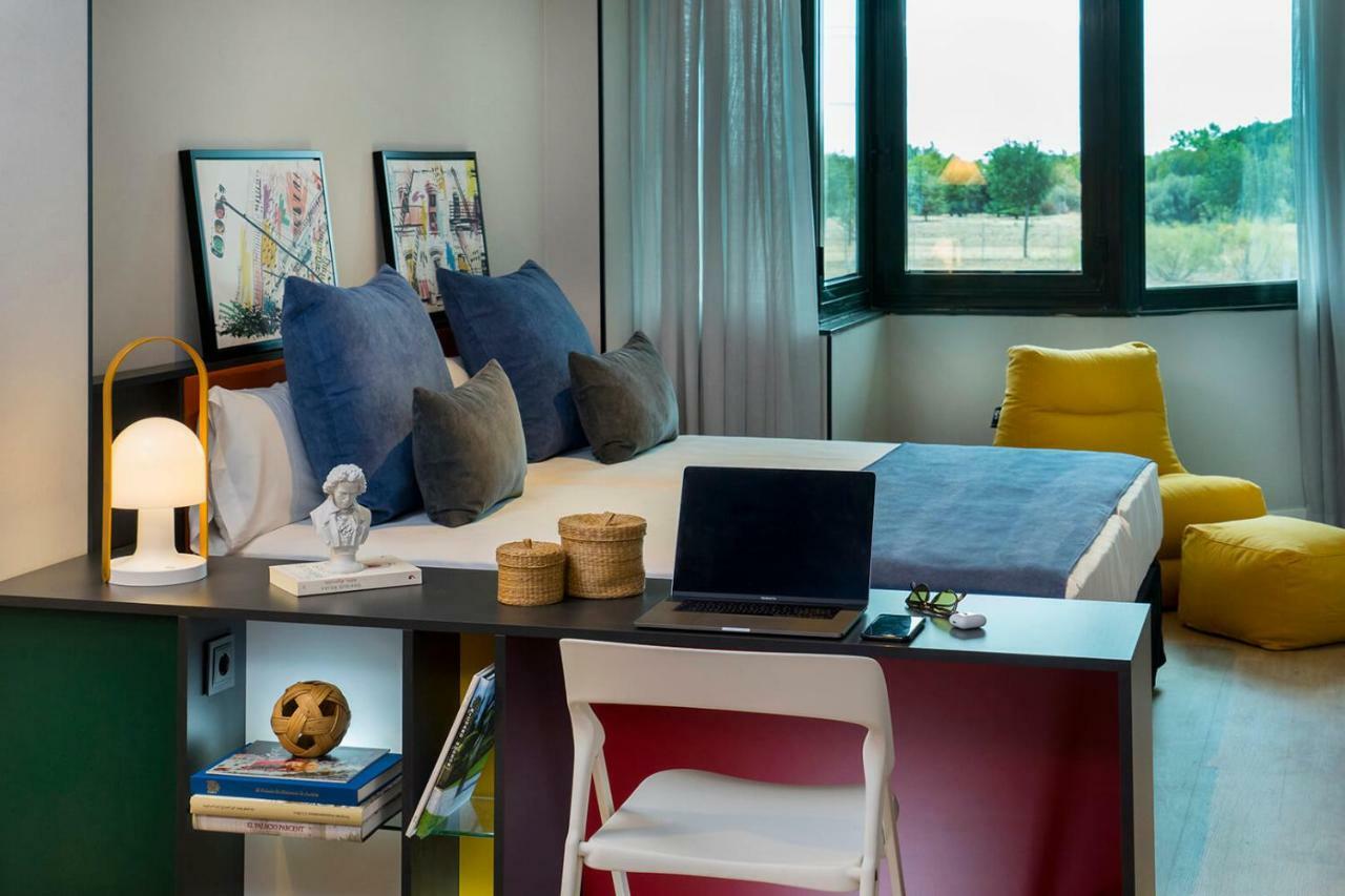 The Oliver Apartamentos Pozuelo de Alarcón Habitación foto