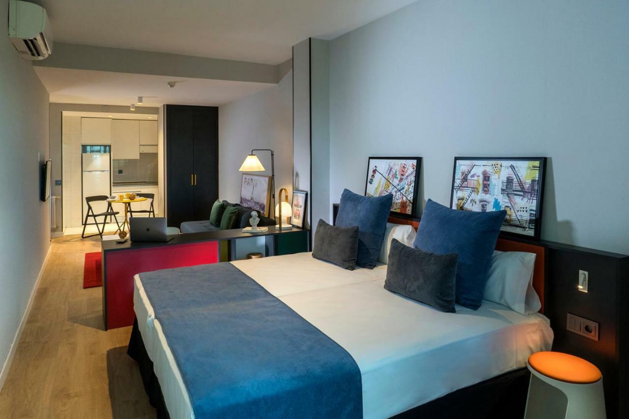 The Oliver Apartamentos Pozuelo de Alarcón Habitación foto